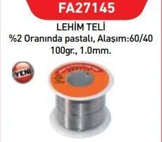 Fastbond 27145 Lehim Teli 1 mm 100 gr - 4