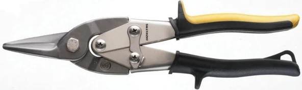 İzeltaş 6207 Alüminyum ve Sac Kesme Makası Düz - 3