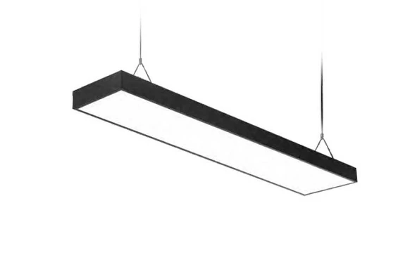 2 Adet NOAS YL76 1220 Sıva Üstü 75W Linear Armatür 6500K Beyaz Işık