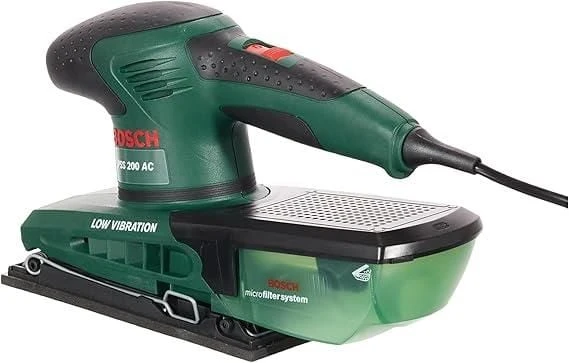 Bosch PSS 200 AC Titreşimli Zımpara Makinesi - 9