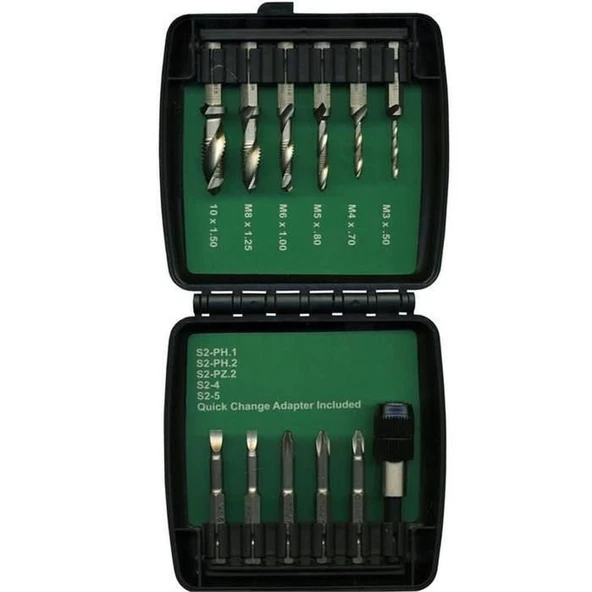 ProScr 03393 Delme Vidalama Bits Ucu Seti - 8