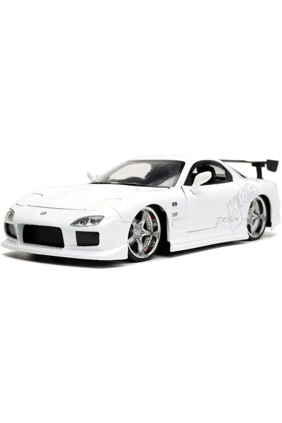 Jada Hızlı Ve Öfkeli Fast & Furious Metal Diecast 1993 Mazda Rx-7 1:24 253203065