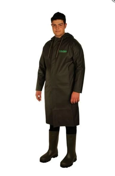 Polly Rain Pardesü PVC Yağmurluk XXL Beden - 2