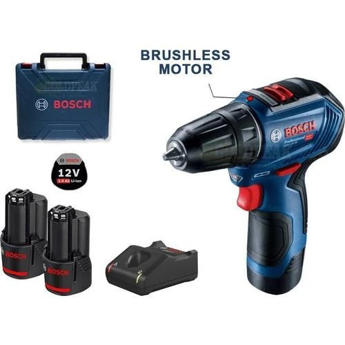 Bosch GSR 12V-30  Li Çift Akülü Vidalama Çantalı - Resim 8