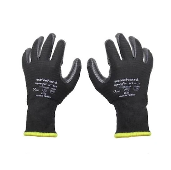 Avmdepo  Activehand Nt-101 Süperfit İş Eldiveni 9 Numara -1 ADET - 8