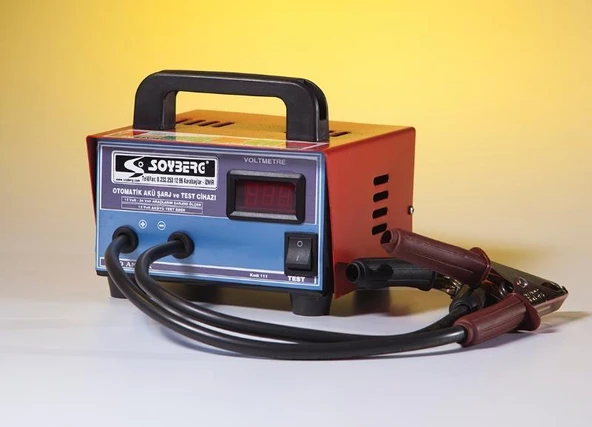 Soyberg 110 Akü Test Cihazı - 2