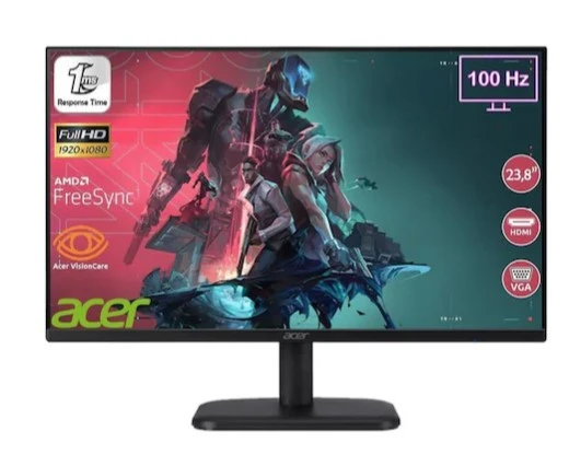 Acer EK241YE UM.QE1EE.E03 23.8" 1 ms Full HD IPS 100 Hz Monitör
