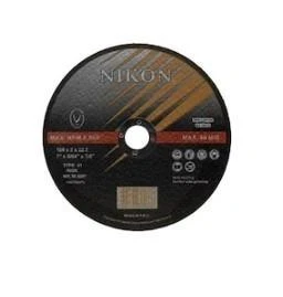 Nikon 38053 Düz 115X1X22mm İnox Kesme Taşı - 5