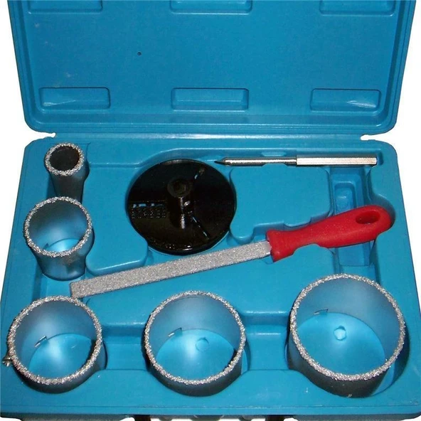 Knisaw 51598 Karpid Uçlu Delik Testere Panç Seti 5 Parça - 6