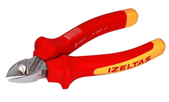 İzeltaş 140 mm İzoleli Yan Keski - 6