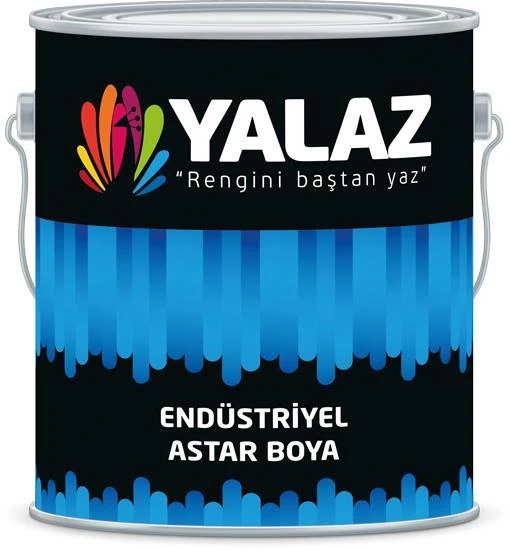 Yalaz Endüstriyel Astar 2,7 Kg Oksit Kırmızı - 12