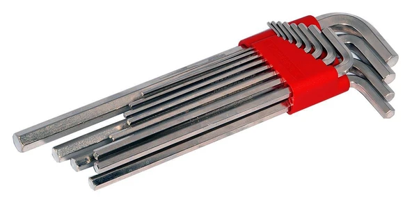 İzeltaş 4903 Allen Anahtar Takımı Uzun Boy 10 Parça - 7