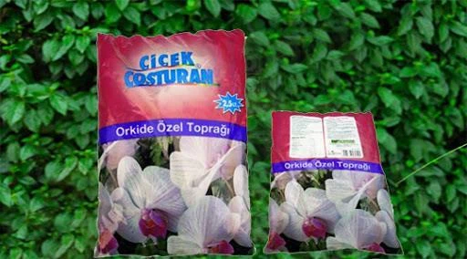 Avmdepo Özlem 8050 Özel Orkide Toprağı 2,5 kg - 5