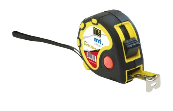 BTS 12358 Şerit Metre 3 Metre 19 mm - 5