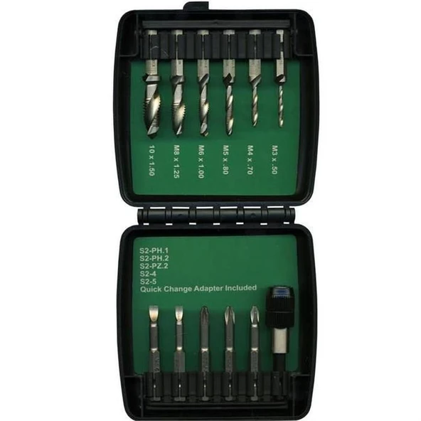 ProScr 03393 Delme Vidalama Bits Ucu Seti - 6