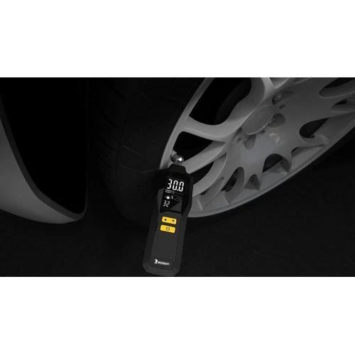 Avmdepo Michelin MC12295 99PSI Dijital Lastik Basınç Ölçer - 6