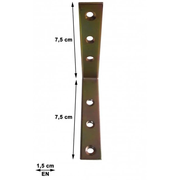 Avmdepo  Masa Köşe 15x75 mm - 7