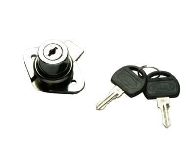 Avmdepo MRD 106-22 mm Oval Çekmece Kilidi - 9