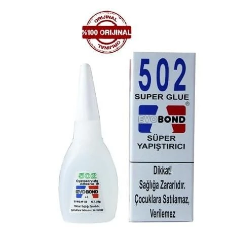 Evo Bond 502 Glue Süper Yapıştırıcı 20 gr - 11
