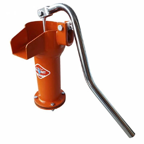 Avmdepo 2 Numara Flanşlı Demir Tulumba - 6