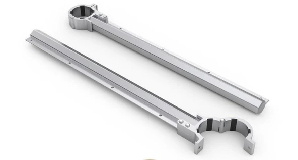 Koral Sabit Alüminyum Balkon Çamaşır Kurutmal Askılığı - 4