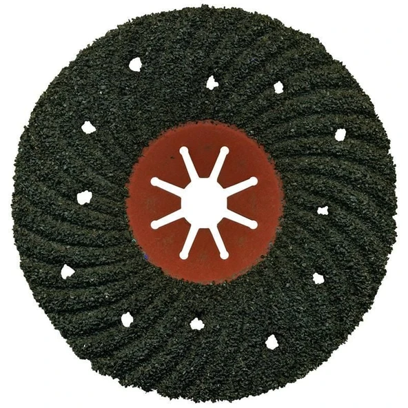 Nikon 33909 60 Kum 115X22 mm Kanallı Zımpara - 8