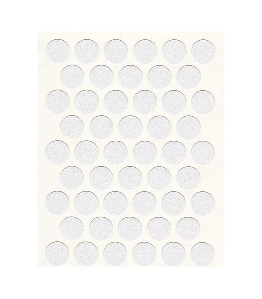 Avmdepo  Yapışkanlı Vida Tapası (Beyaz) 10 mm - 9