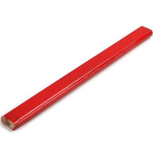 Avmdepo  Kırmızı Marangoz Kalemi - 7