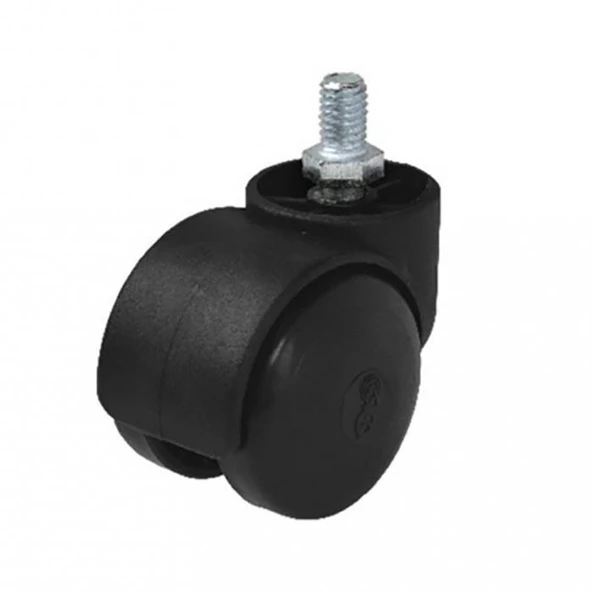 HTS 405 Büro Tipi Vidalı Küçük Koltuk Tekeri - Resim 2