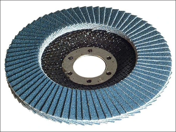 Avmdepo İnterflex Flap Disk Zımpara 180X40 Kum Zirconia