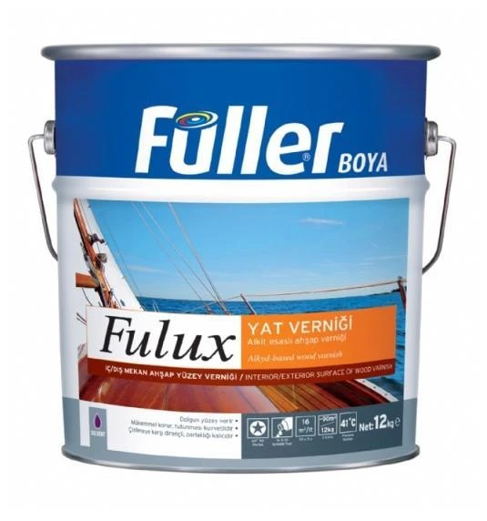 Füller Fulux Yat Verniği 0,75 Litre Şeffaf - 4