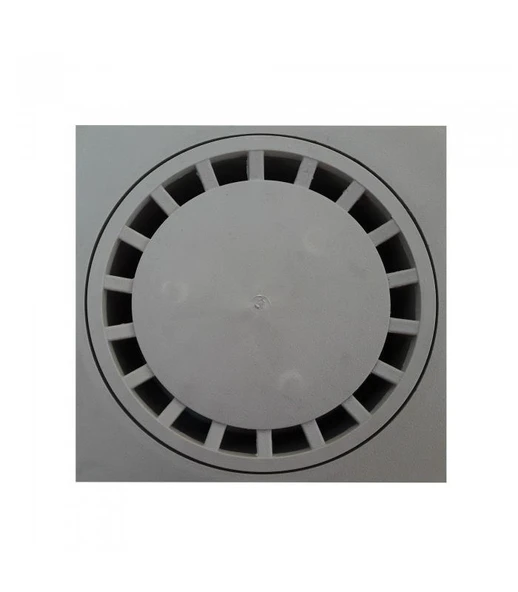 Avmdepo  Yer Süzgeci 100 mm (Alttan Çıkışlı) - 2