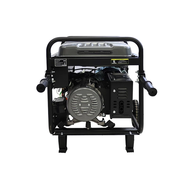 Hyundai HHY7250EAS 6500W Benzinli Marşlı Jeneratör Otomatik Voltaj Ayarlı, Sessiz Çalışma - 5