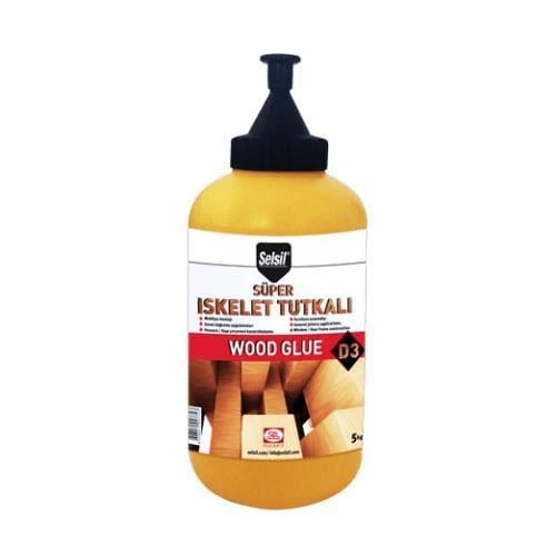 Selsil Süper İskelet Tutkalı 500 Gr - 5
