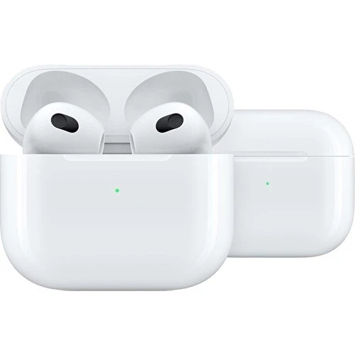 Apple AirPods (3. nesil) ve Lightning Şarj Kutusu Bluetooth Kulaklık MPNY3TU/A ( Apple Türkiye garantili ) - 4