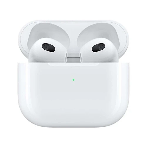 Apple AirPods (3. nesil) ve Lightning Şarj Kutusu Bluetooth Kulaklık MPNY3TU/A ( Apple Türkiye garantili ) - 2