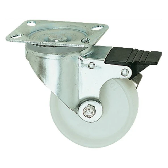 Avmdepo  Poliamid Döner Frenli Teker 80 mm - 8