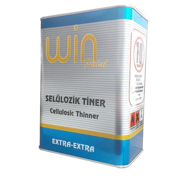Win Selülozik Tiner 2,5 Litre - 4