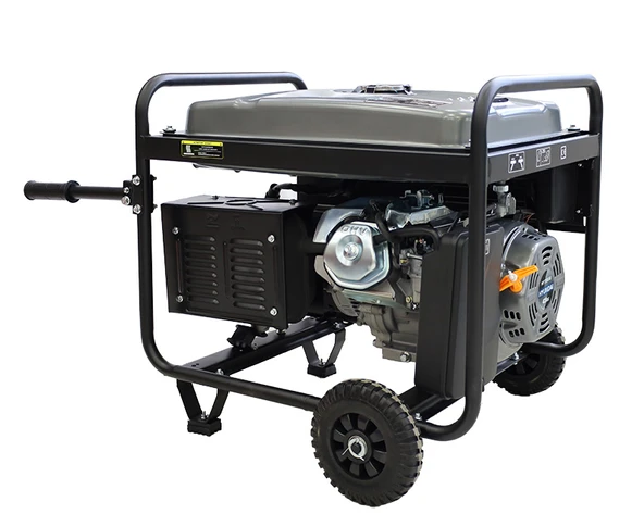 Hyundai HHY7250EAS 6500W Benzinli Marşlı Jeneratör Otomatik Voltaj Ayarlı, Sessiz Çalışma - 3
