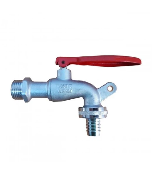 Avmdepo Kilitli 1/2 Küresel Musluk - 6