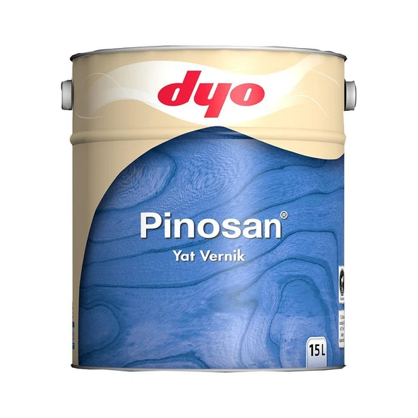 Dyo Pinosan Yat Verniği 15 Litre Şeffaf - 4