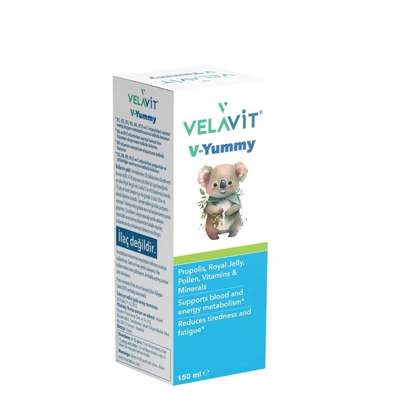 Velavit V-Yummy 150 ML Sirop ürün görseli