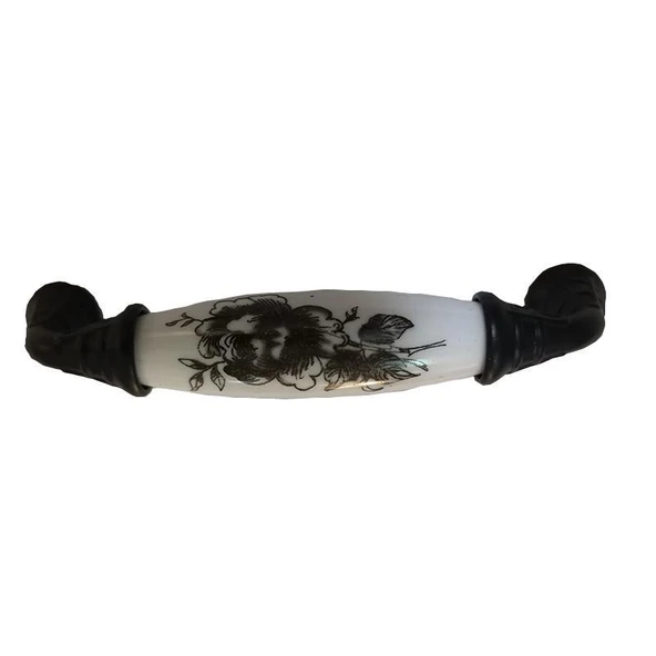 Avmdepo  Klasik Silindir Kulp Mat Siyah 128 mm - 6