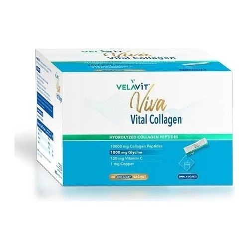 Velavit Viva Vital Collagen 30 Saşe ürün görseli