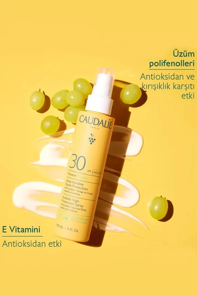 Caudalie Hıgh Protection Spray SPF30 150 2 Adet - 2