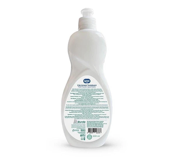 Nessiworld  Wee Baby Çok Amaçlı Temizleyici 500 ml 337