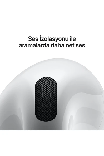Apple AirPods 4 Bluetooth Kulak İçi Kulaklık Mxp63tu/a (Apple Türkiye Garantili) - 5