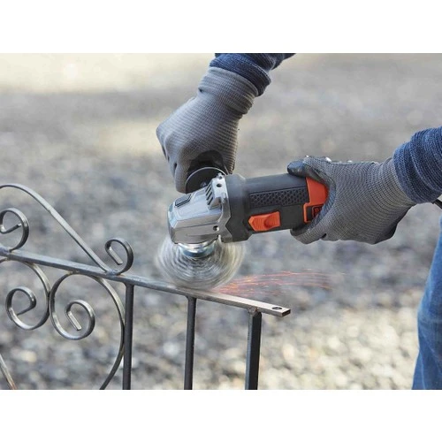 Black&Decker Beg220 900Watt 125Mm Avuç Taşlama - 4