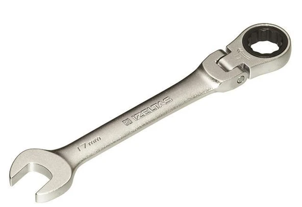 İzeltaş Mafsallı Cırcır Anahtar 12 mm - 2