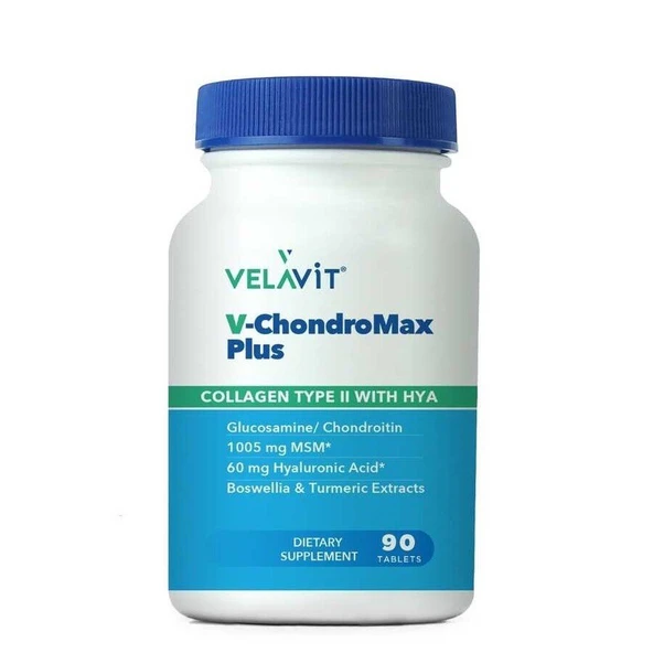 Velavit V-ChondroMax Plus 90 Tablets ürün görseli